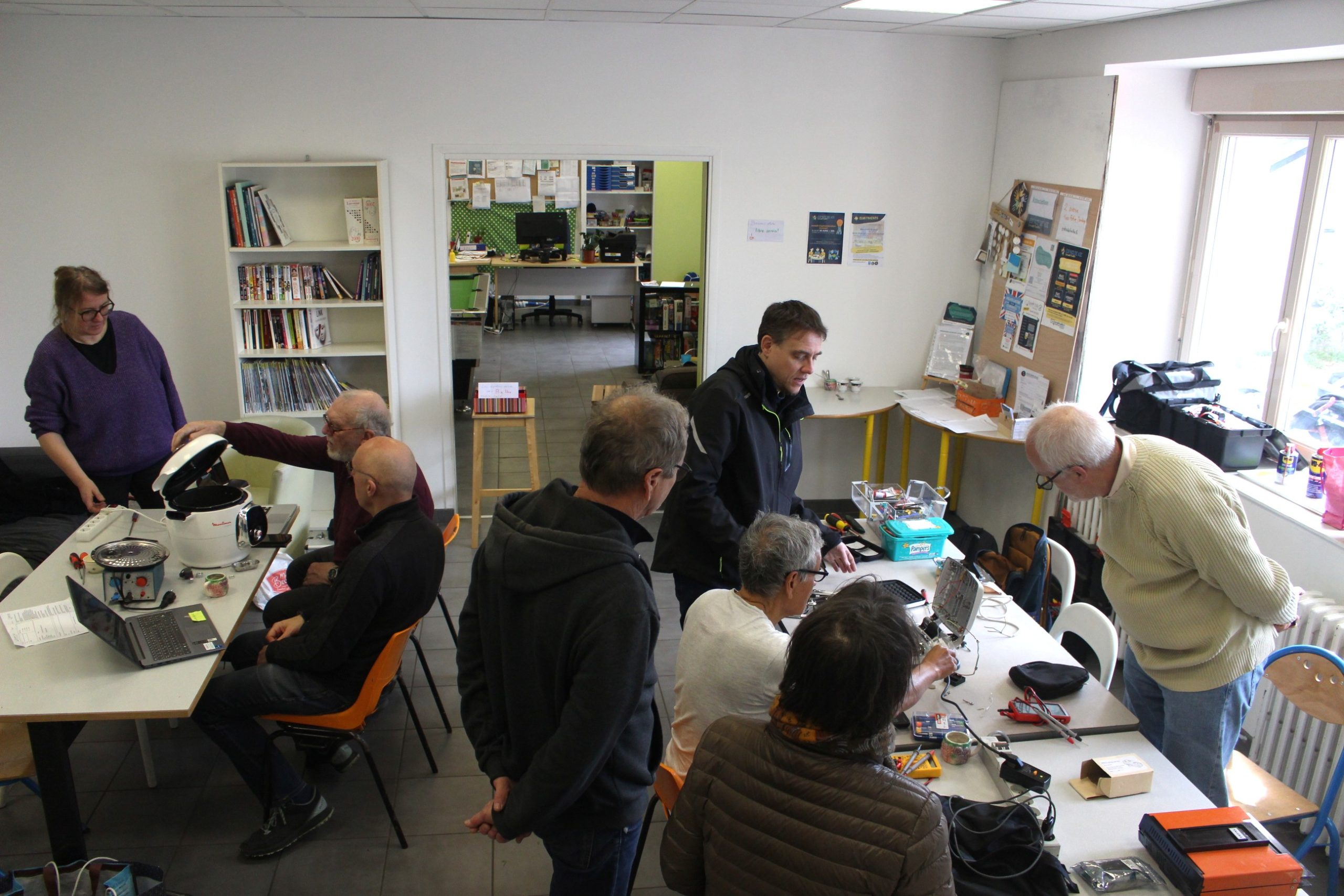 Repair Café le samedi 3 octobre