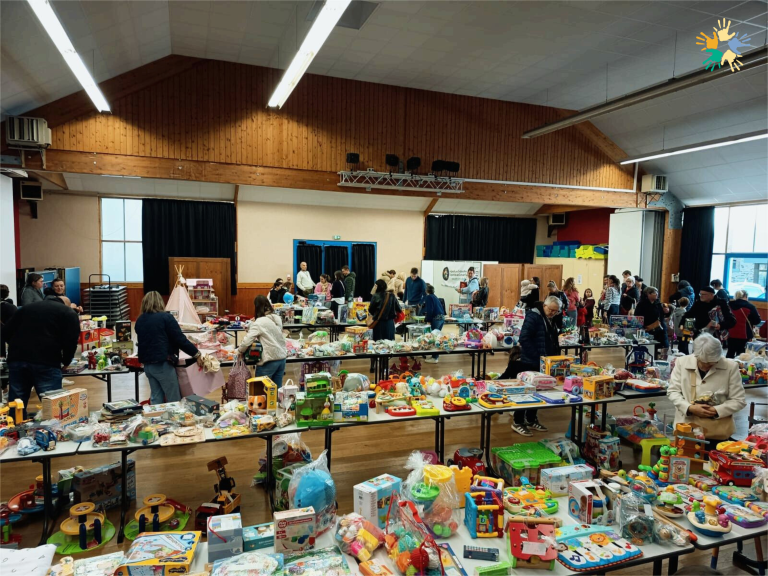 Bourse aux jouets: dépôts le 7, vente le 8 novembre