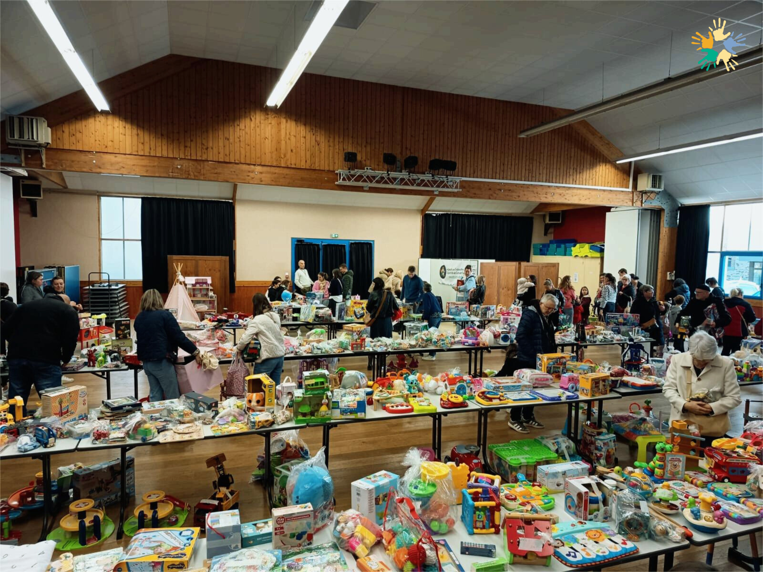 Bourse aux jouets: dépôts le 7, vente le 8 novembre