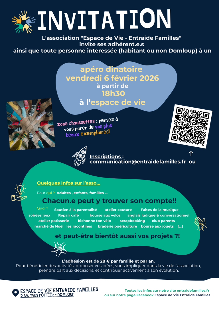 Pot de l&rsquo;asso !