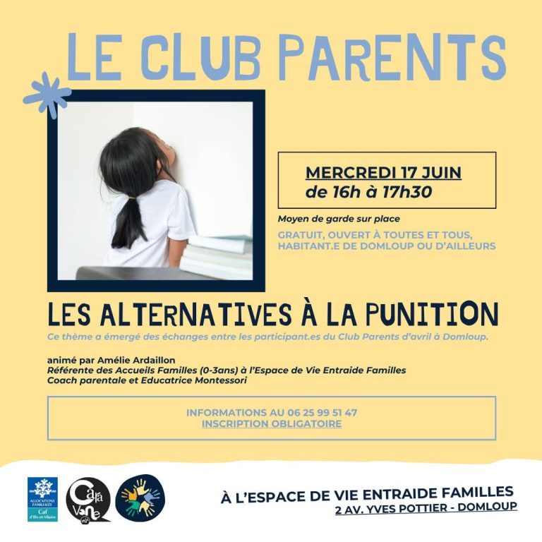 Club parent                                                                                         mercredi 17 juin