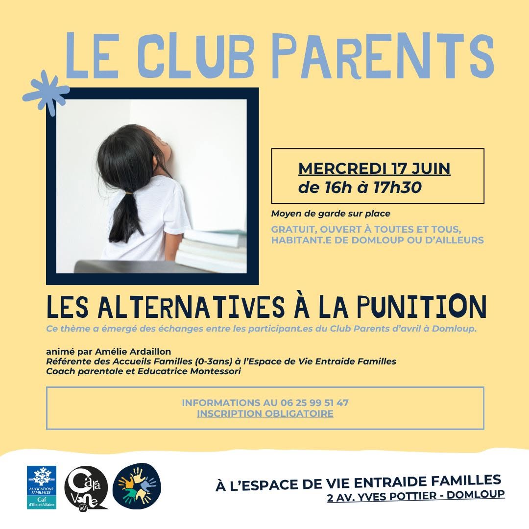 Club parent mercredi 17 juin