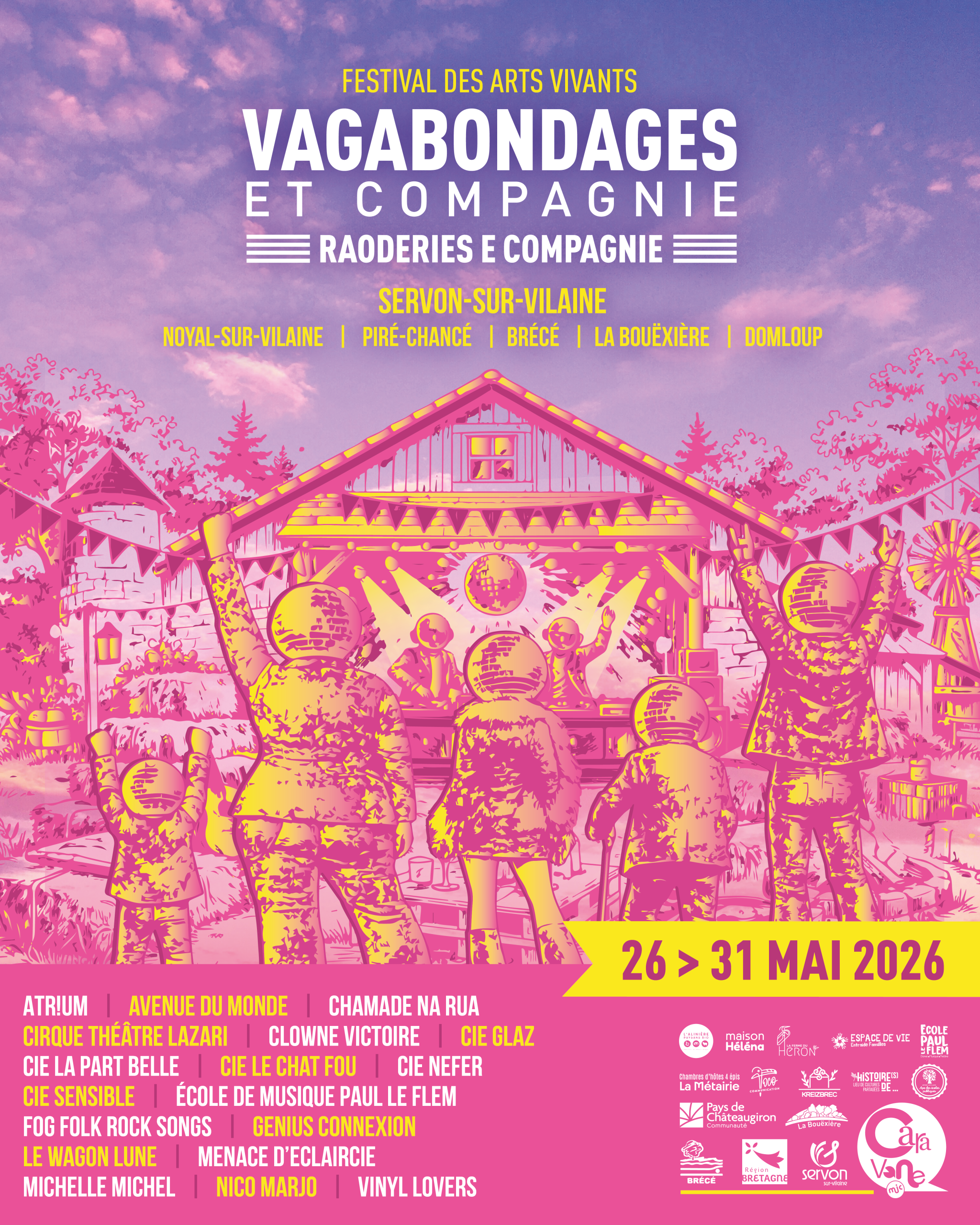 spectacle « Kréatures » du festival Vagabondage le 30/05 à Domloup