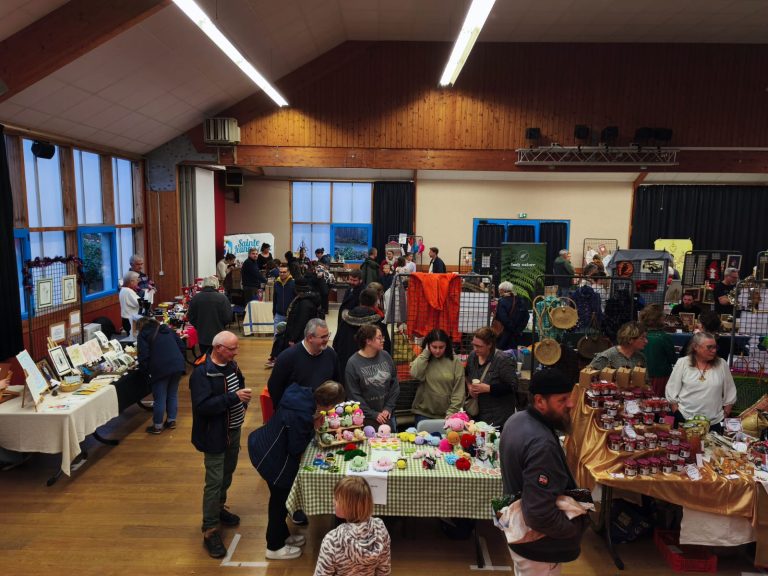 Inscriptions pour les exposant·es au marché de Noël de Domloup