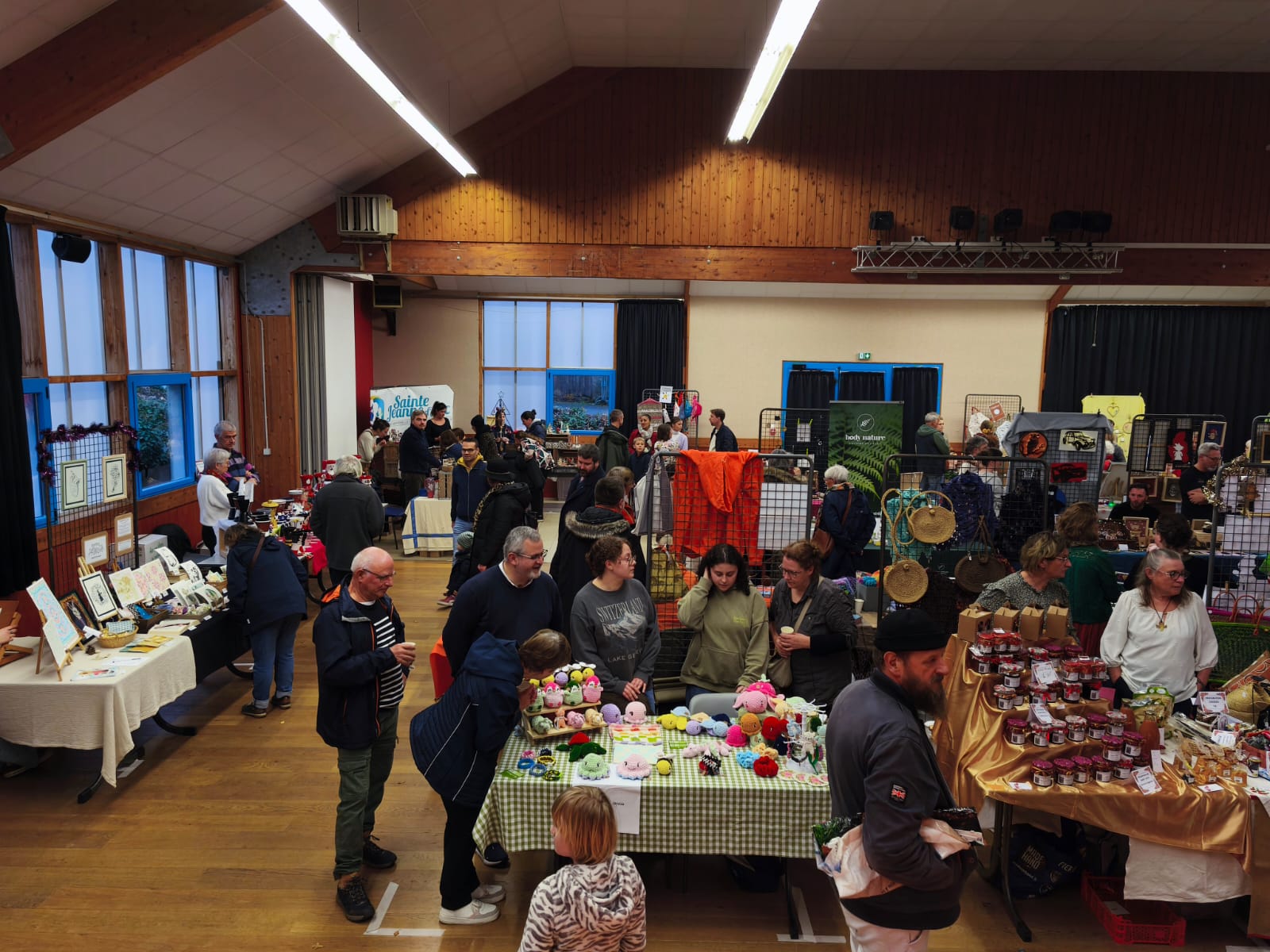 Inscriptions pour les exposant·es au marché de Noël de Domloup